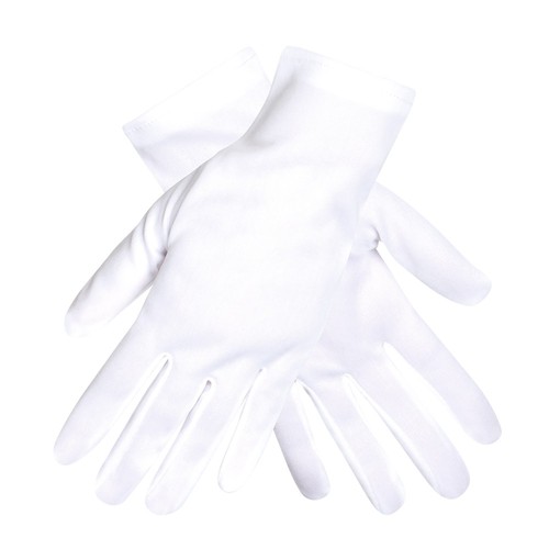Handschuhe weiß basic