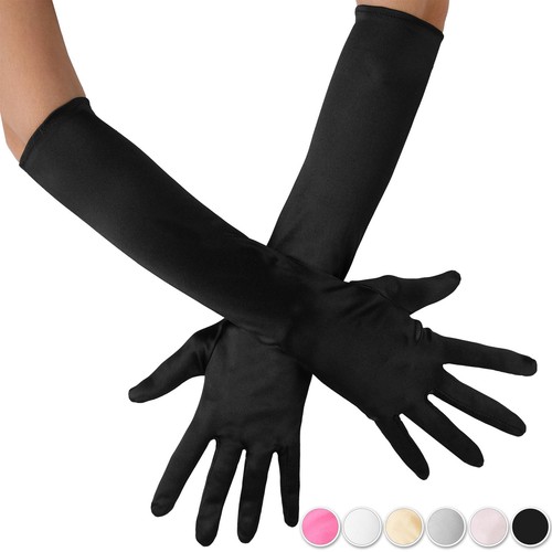 Lange damen handschuhe langarm - lange,