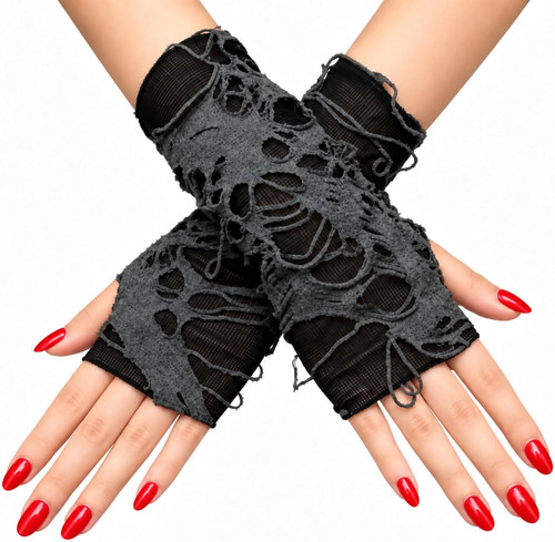 Halloween handschuhe gothic - handschuhe,