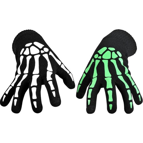 Halloween handschuhe skelett - halloween,