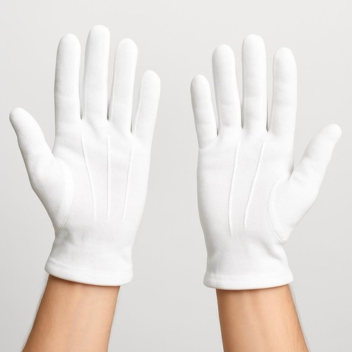 Weiße handschuhe - weiße,