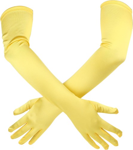 Paar lange handschuhe - 1,