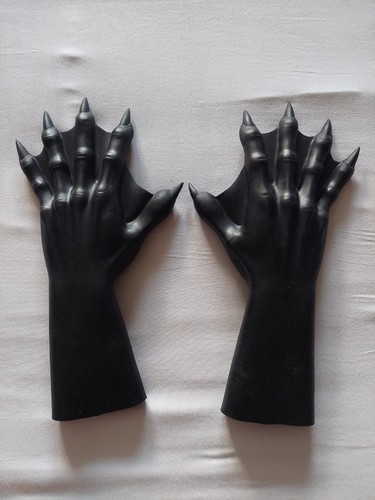 Silikone handschuhe - handschuhe, (beast)