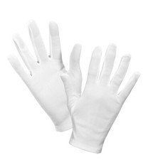 Handschuhe weiss