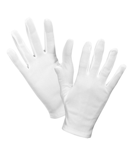 Handschuhe weiss