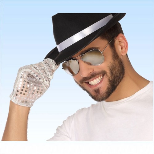 Paar pailettenhandschuhe - paar,