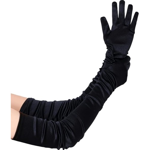 Damen handschuhe satin cm - damen,