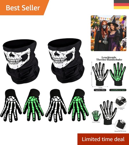 Halloween maske skelett - maske,