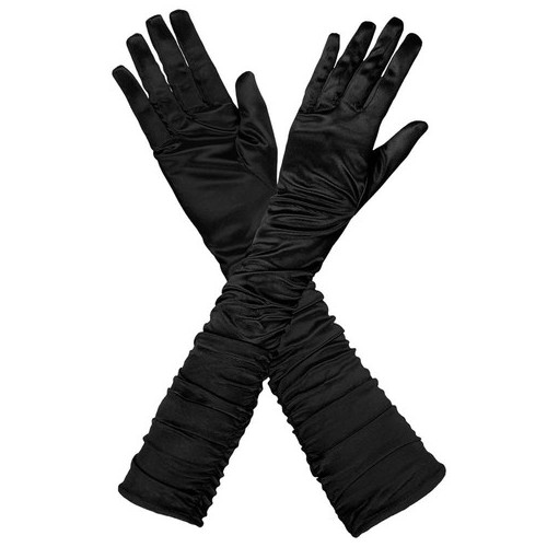 Handschuhe hollywood schwarz - handschuhe,