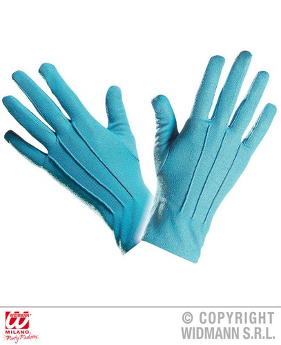 Türkise handschuhe paar - ,