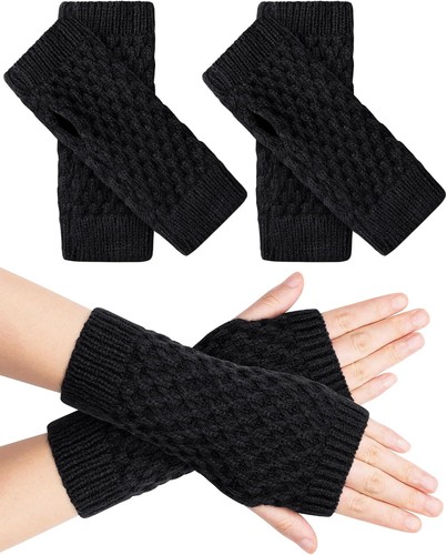 Fingerlose handschuhe paar - fingerlose,