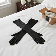 Abendhandschuhe Satin