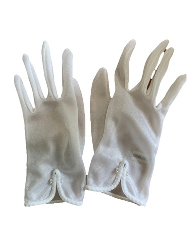 Kinderhandschuhe weiß - kinderhandschuhe,