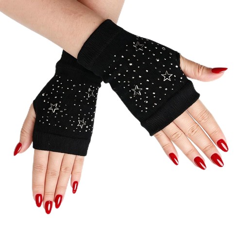 Damen fingerlose handschuhe - damen-fingerlose,