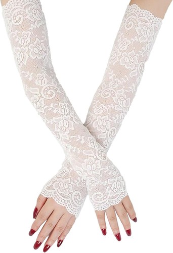 Spitzenhandschuhe fingerlose - spitzenhandschuhe,