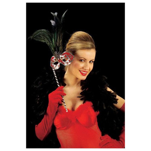 Lange rote handschuhe aus - lange,