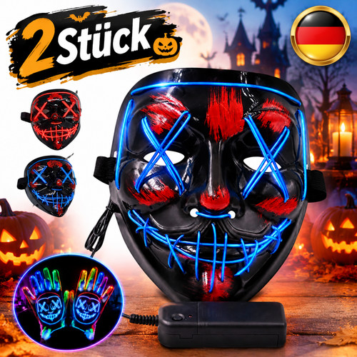 Paar mit led leuchtende - 2,