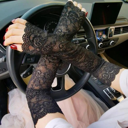 Fingerlose handschuhe lang mit - fingerlose,