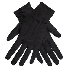 SCHWARZE HANDSCHUHE mit