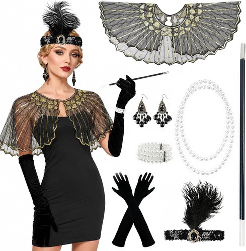 20er jahre accessoires damen - jahre,