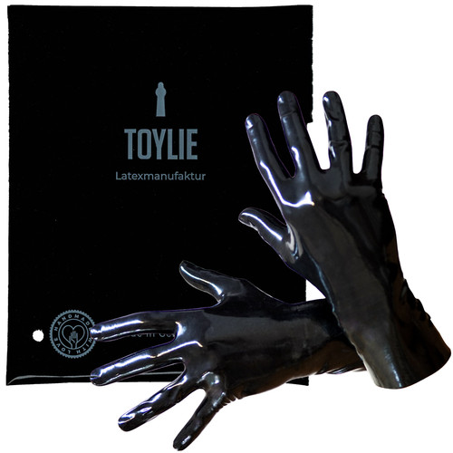 Toylie latex handschuhe - latex,