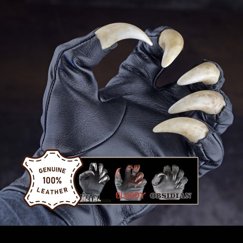 Krallen handschuhe - krallen,