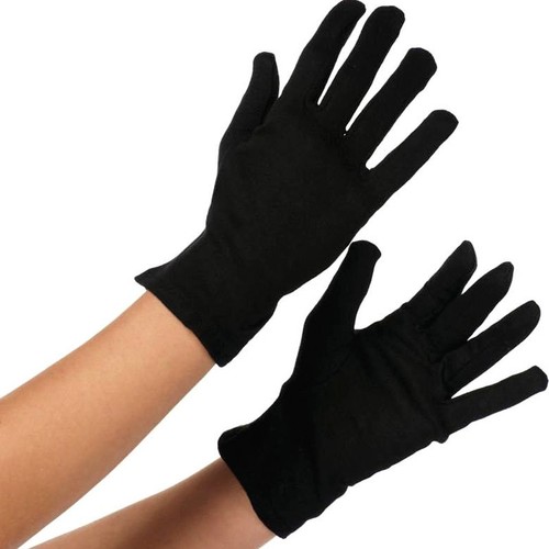 Schwarze handschuhe halloween - handschuhe,