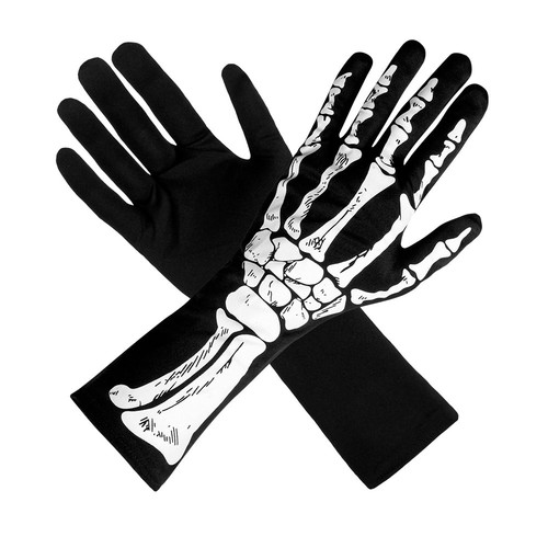 Halloween handschuhe skelett - handschuhe,