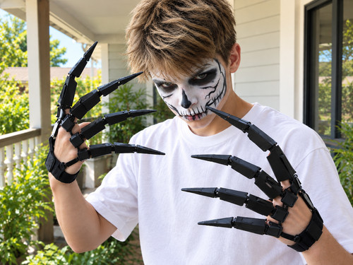 Halloween skeletthand - halloween,