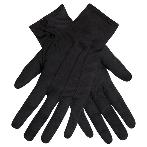 Schwarze handschuhe - handschuhe, m