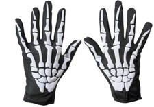 Skeletthandschuhe Skelett für
