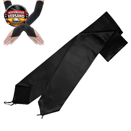 Schwarze handschuhe lang - handschuhe,