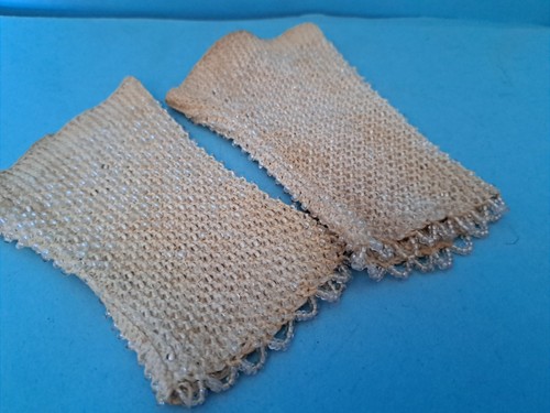 Alte handschuhe perlenbestickt - alte,