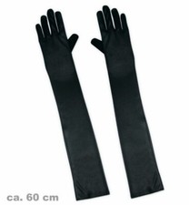 Handschuhe, schwarz, ca. 60 cm