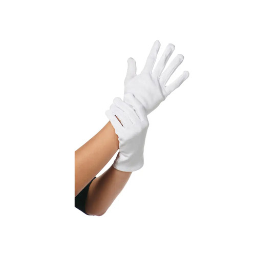 Handschuhe weiß kostüm - weiß,,