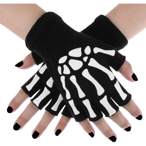 Skelett handschuhe leuchtend - skelett,