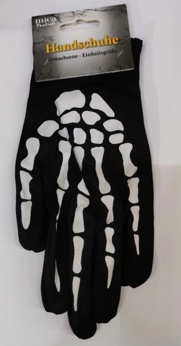 Skelett handschuhe für - skelett,