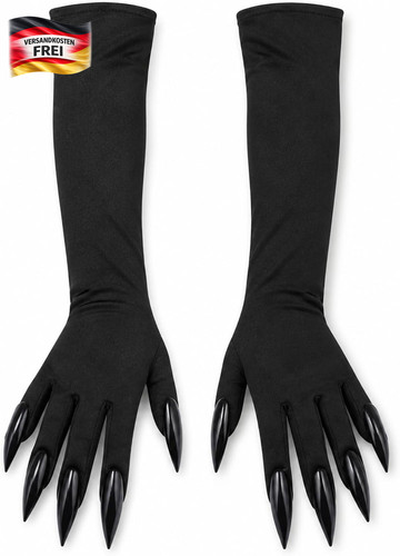 Halloween krallen handschuhe - krallen,