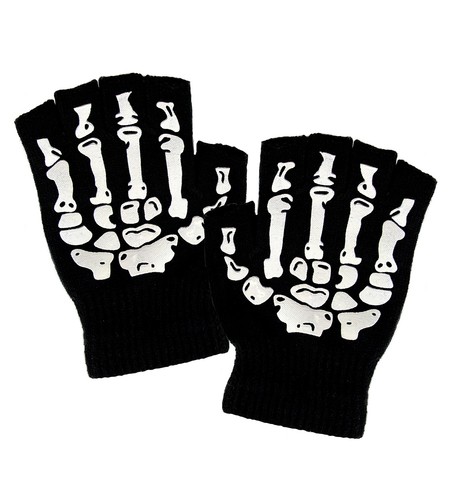 Fingerlose handschuhe mit - fingerlose,