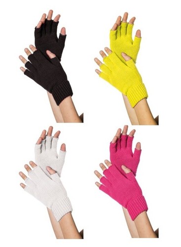 Fingerlose strickhandschuhe - fingerlose,