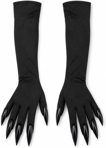 Halloween krallen handschuhe - halloween,