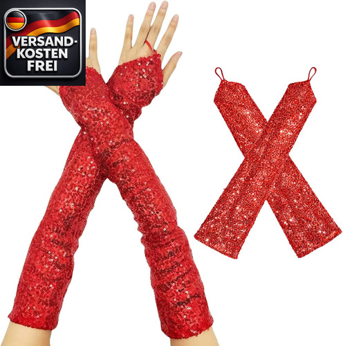 Lange damen handschuhe - lange,