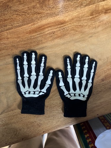 Horror skelett handschuhe - horror, mit