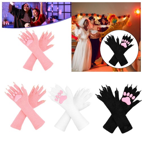 Handschuhe katzenpfote kostüm - handschuhe,