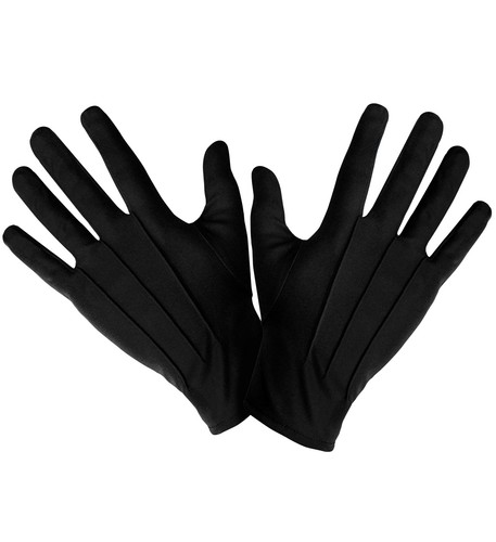 Schwarze handschuhe - schwarze,