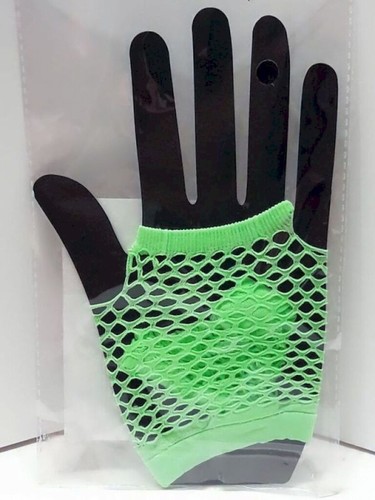 Party gloves handschuhe neon - gloves,