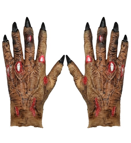 Zombie handschuhe horror - zombie,