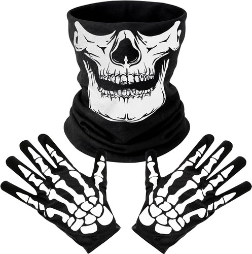 Skelett handschuhe und - skelett,