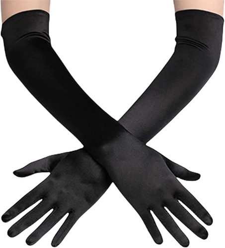 Paar lange handschuhe weiße - paar,