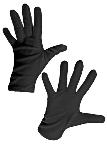 Kostüm handschuhe schwarz - kostüm,